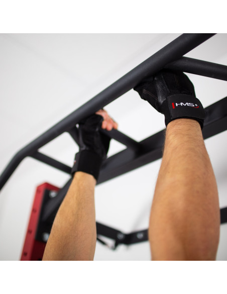 BLACK GRÖßE XL TRAININGSHANDSCHUHE HMS