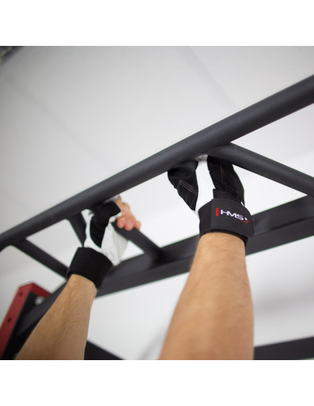 WHITE-BLACK GRÖßE M TRAININGSHANDSCHUHE HMS