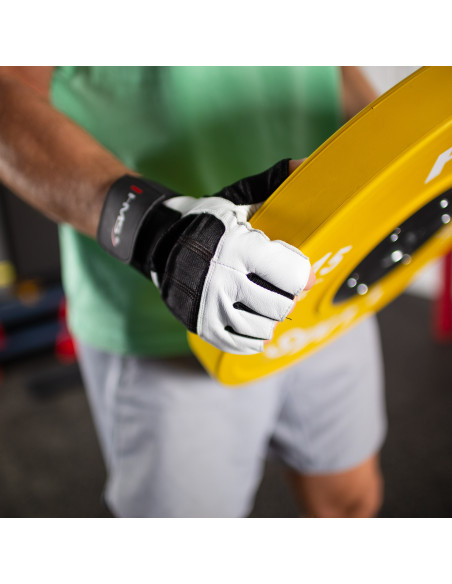 WHITE-BLACK GRÖßE XL TRAININGSHANDSCHUHE HMS