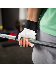 WHITE-BLACK GRÖßE XL TRAININGSHANDSCHUHE HMS 2