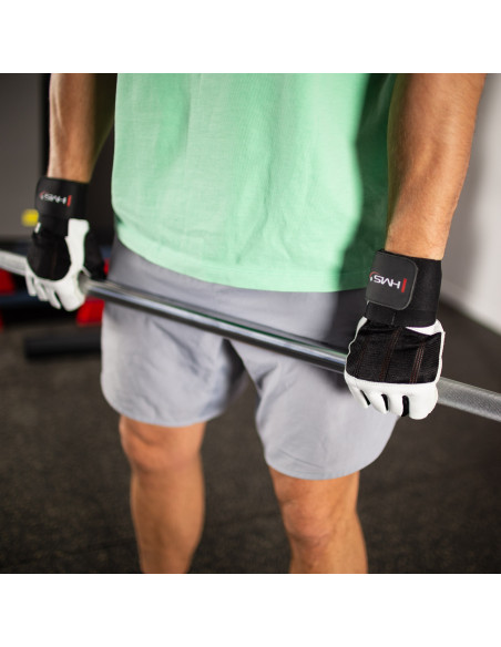 WHITE-BLACK GRÖßE XL TRAININGSHANDSCHUHE HMS