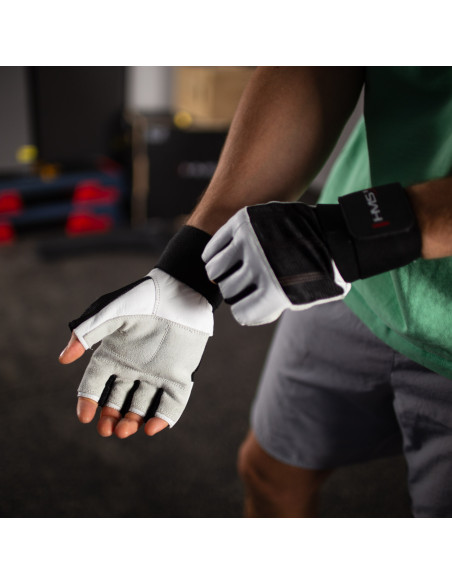 WHITE-BLACK GRÖßE XL TRAININGSHANDSCHUHE HMS