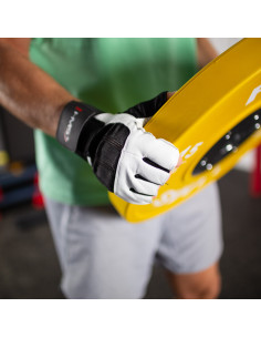 WHITE-BLACK GRÖßE XXL TRAININGSHANDSCHUHE HMS