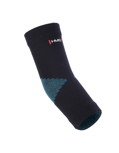 TÜRKISFARBIG-SCHWARZ GRÖßE L ELLENBOGENBANDAGE HMS