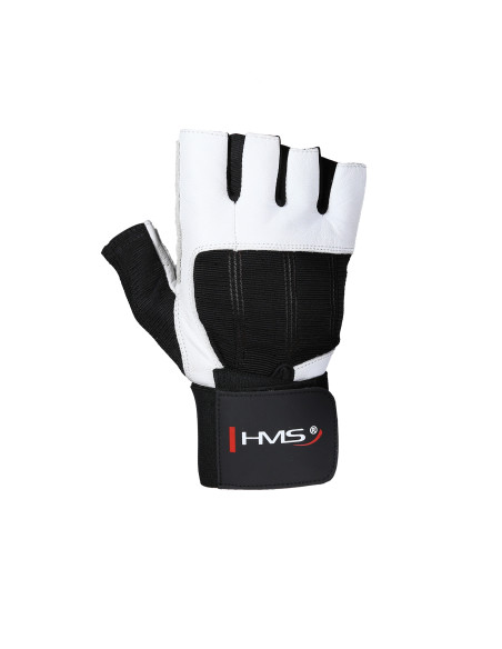 WHITE-BLACK GRÖßE XXL TRAININGSHANDSCHUHE HMS