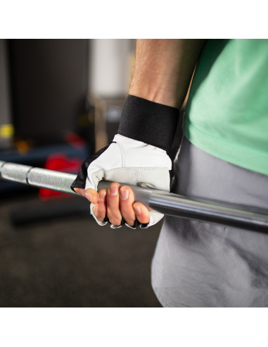 WHITE-BLACK GRÖßE XXL TRAININGSHANDSCHUHE HMS