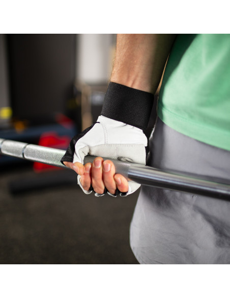 WHITE-BLACK GRÖßE XXL TRAININGSHANDSCHUHE HMS