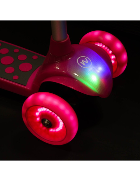 PINK ROLLER FÜR KINDER NILS FUN