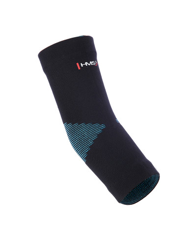 TÜRKISFARBIG-SCHWARZ GRÖßE XL ELLENBOGENBANDAGE HMS