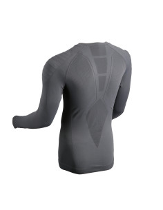 THERMOAKTIVES UNTERHEMD GRAU FÜR MÄNNER 2XL/3XL RAGNAR NILS 2