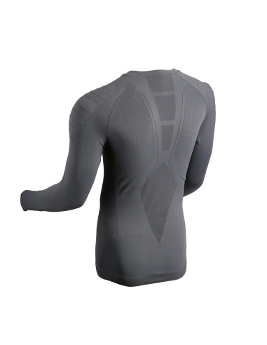 THERMOAKTIVES UNTERHEMD GRAU FÜR MÄNNER 2XL/3XL RAGNAR NILS