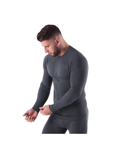 THERMOAKTIVES UNTERHEMD GRAU FÜR MÄNNER 2XL/3XL RAGNAR NILS
