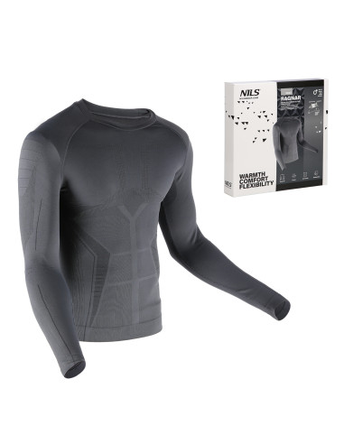 THERMOAKTIVES UNTERHEMD GRAU FÜR MÄNNER 2XL/3XL RAGNAR NILS